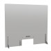 Parafiato pannello protezione, MISURE A SCELTA - plexiglas Trasparente 4mm